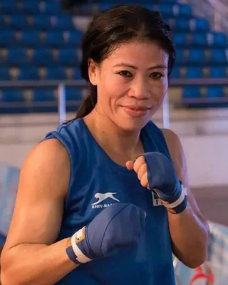 Mary Kom — Boxing star